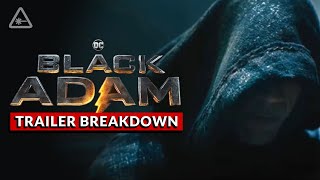 Black Adam Trailer Breakdown: Easter Eggs \& JSA Characters Explained (Nerdist News w\/ Dan Casey)