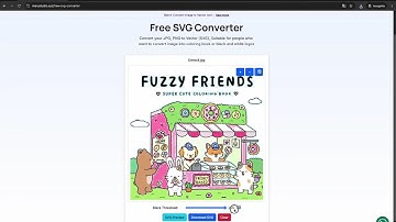 The best way to convert your images to SVG vectors for FREE