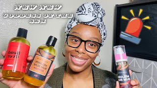 BUM BUM DUPE & NEW SCENT ALERT 🚨| Goddess of the Sea New body care collections 👀 #blackowned