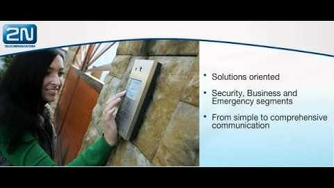 2N - Avaya Certified Solution for IP Door Intercoms