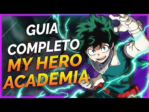 Guia completo de como assistir My Hero Academia