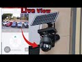 Intelligent Solar PTZ Camera – 24/7 Security Without Wires.