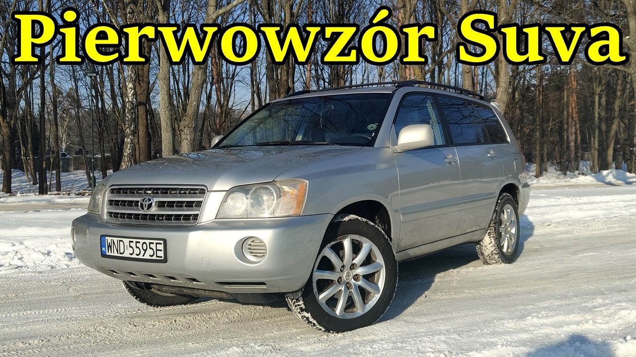 2002 Toyota Highlander 3.0v6