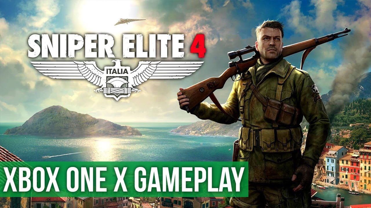 sniper elite 4 xbox 360