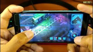 GAMING TEST ADVAN NASA PLUS | WORLD WAR 2 CYBERIKA ASTRACRAFT