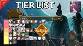 Ninja World War 2 New Tier List May - Naruto RPG Game Ninja World War 2 Tier List screenshot 3