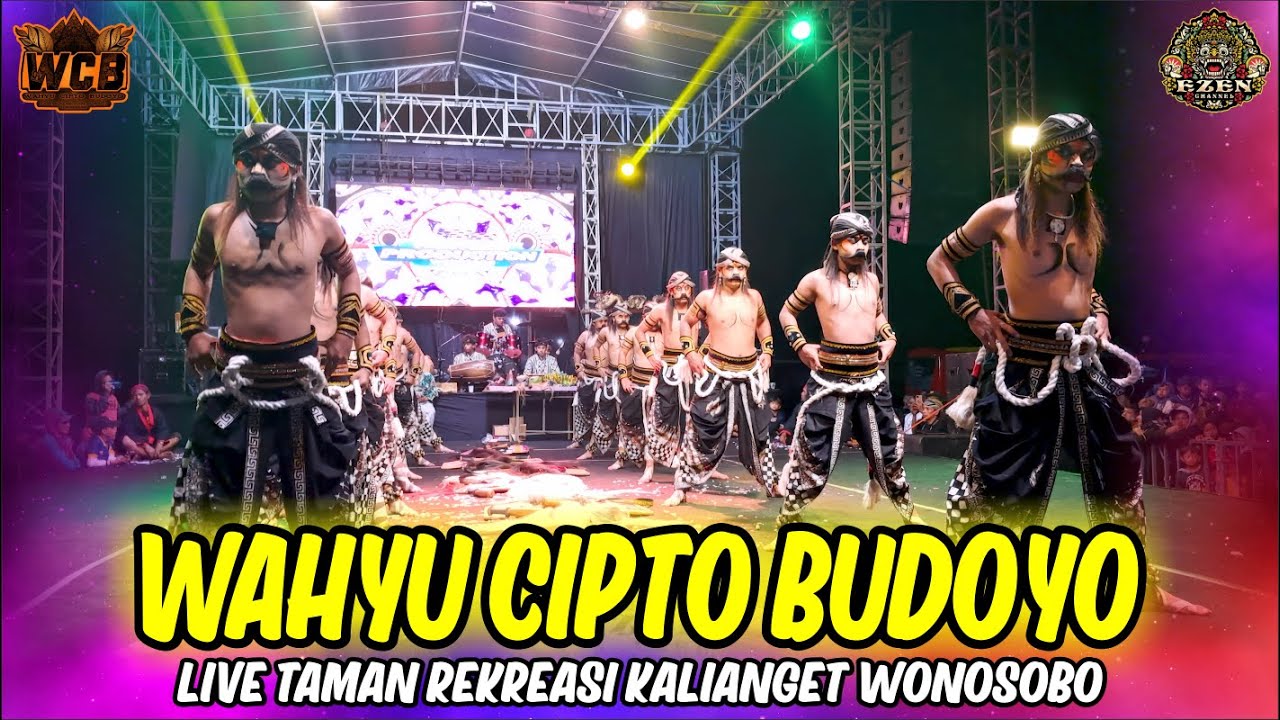 Terbaru !!! Warok WCB WAHYU CIPTO BUDOYO Sengganen LIVE Taman Rekreasi Kalianget Wonosobo