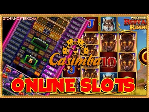 Friday Online Slots at CASIMBA CASINO !!!