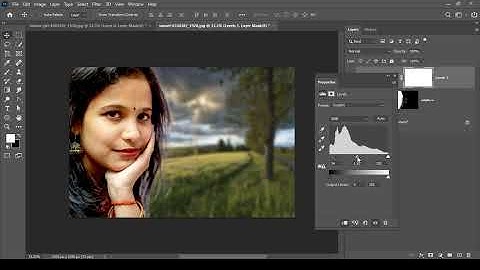 How To Joint Picture Editing Green Part- 05 Background in Photoshop cc #wonderful #comedy #music