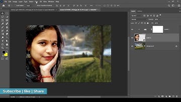 How To Joint Picture Editing Green Part- 05 Background in Photoshop cc #wonderful #comedy #music