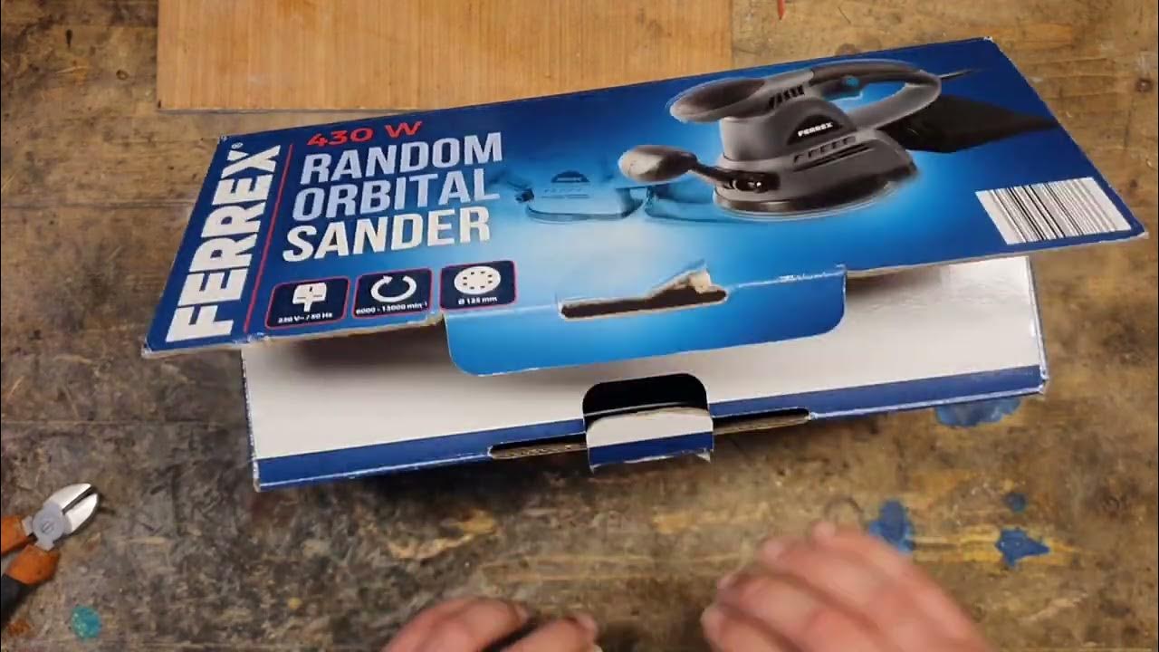 Aldi orbital sander YouTube
