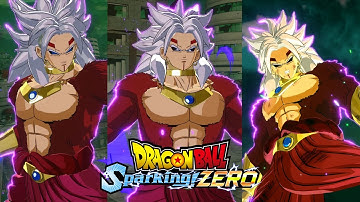Sparking Zero Mods - Super Baby Broly (Super Saiyan 4) Showcase