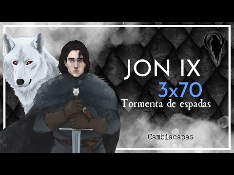 3x70 Jon IX of A Storm of Swords - Turncloak