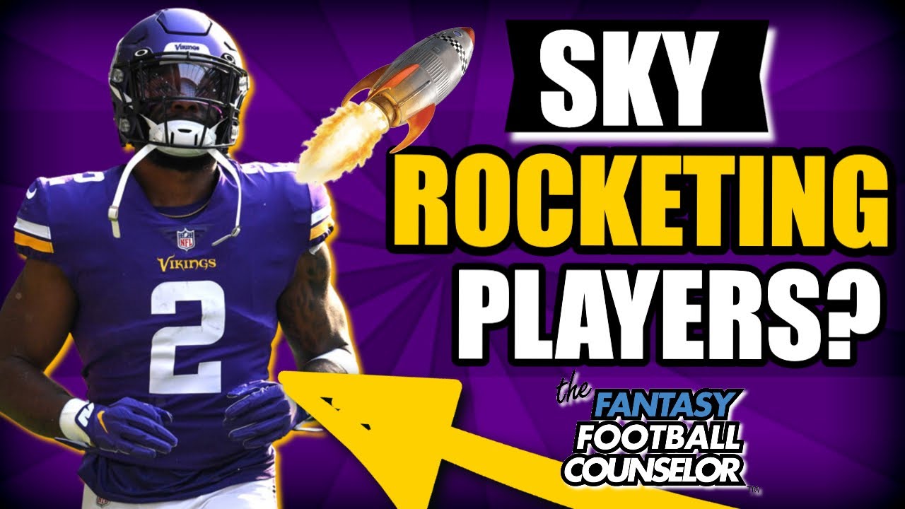 6 Sky Rocketing Fantasy Football Players on the rise (or fall) YouTube
