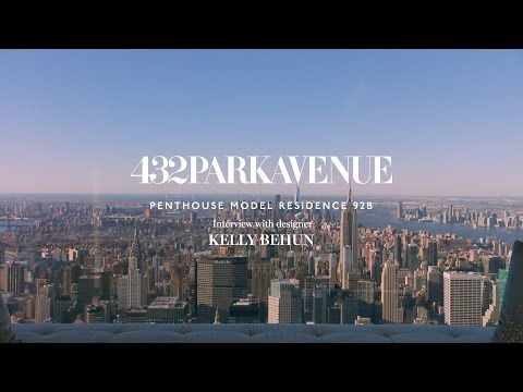 Video: 432 Park Avenue: Apartemen Rooftop Eksklusif Di New York