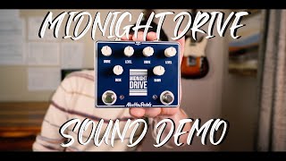 Midnight Drive - Sound Demo [www.alivenowpedals.co.za]