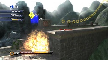 Sonic Unleashed Chun Nan Act2 Score Attack 208577