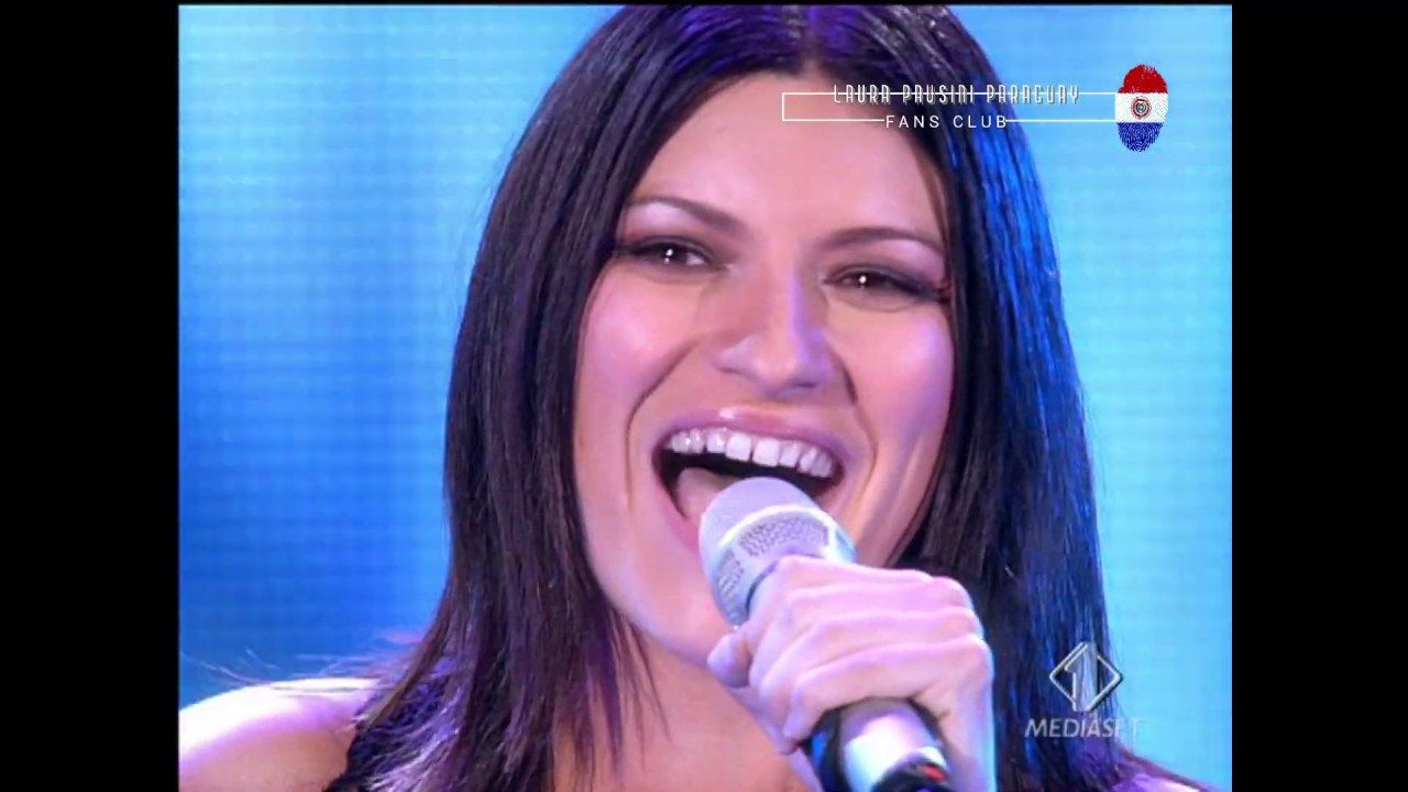 Laura Pausini - Come Se Non Fosse Stato Mai Amore Live (Festivalbar 12.09.2005)