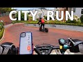 Currus Panther Electric Scooter Raw FPV | City Ride featuring The Goblin