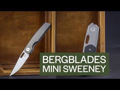 BergBlades Mini Sweeney (KLR )