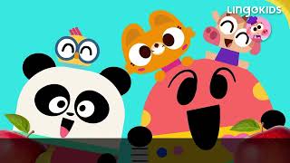 LUNCH TIME!   Lingokids Food Songs for Kids + Vocabulary + Cartoons