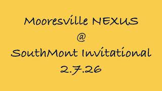 Nexus @ Southmont Invitational
