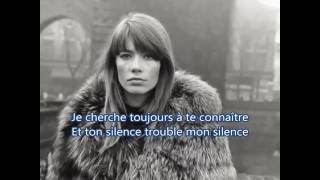 Video thumbnail of "FRANCOISE HARDY -  LA QUESTION"