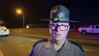 Driver jumps off I 95 overpass