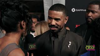 Michael B Jordan | CREED III Premiere