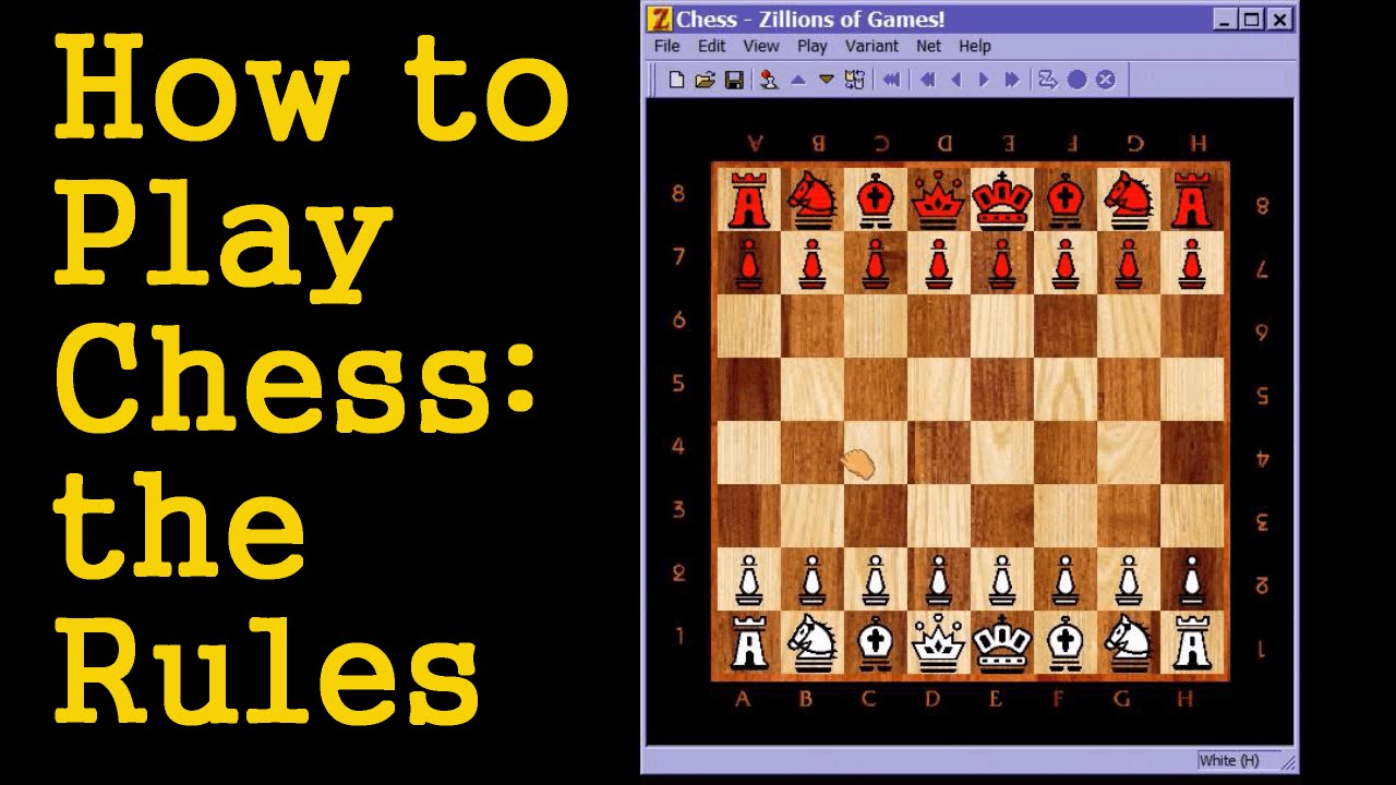 Rules Of Chess Chess Multiplayer