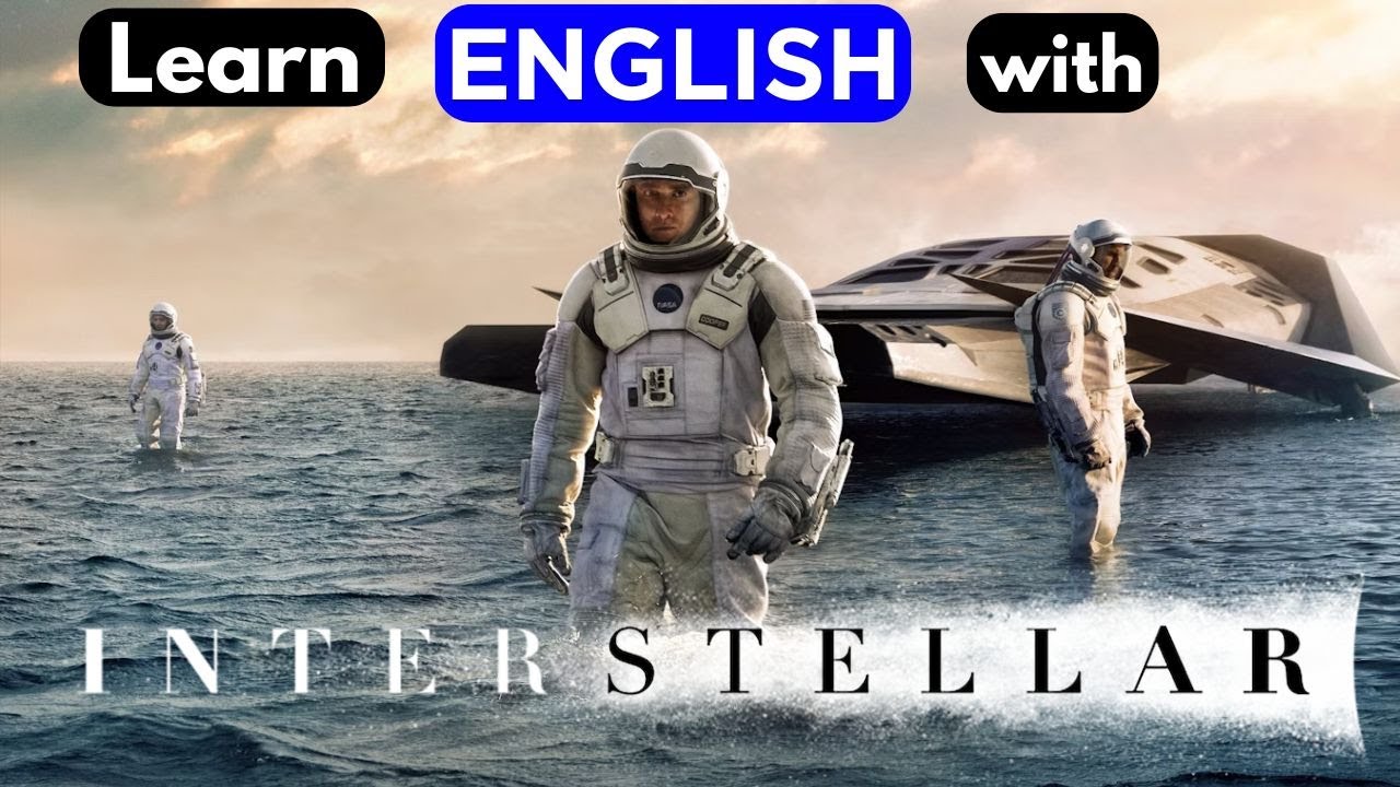 Учите английский с ФИЛЬМАМИ: Интерстеллар!
