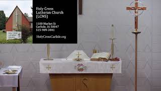 Divine Service 04/19/2026 - Misericordias Domini (Third Sunday of Easter)