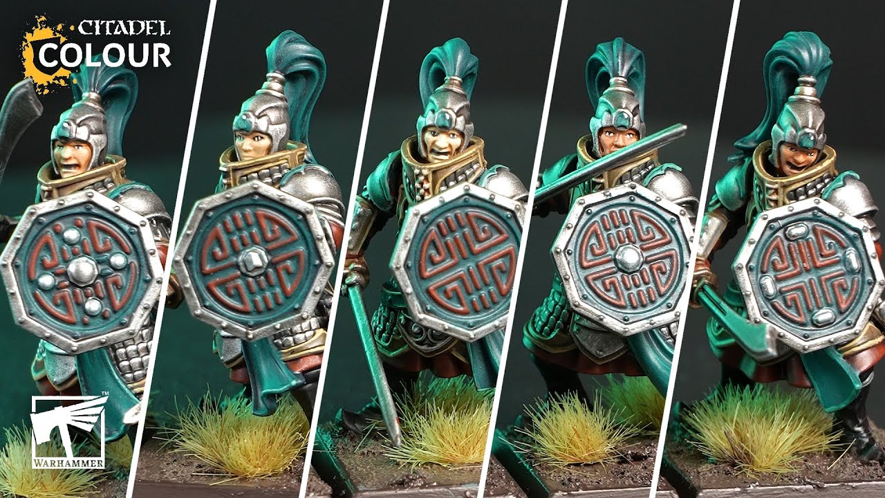 Batch Painting Tips with Jade Warriors | Warhammer: The Old World