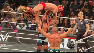 The Vision vs Je’Von Evans & Penta FULL MATCH | WWE RAW 7-20-2026