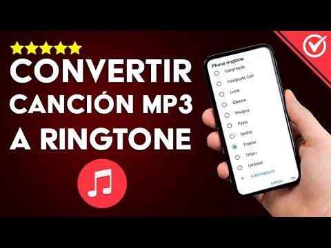 Cómo Convertir una Canción o Audio MP3 a Ringtone en mi Android Rápidamente