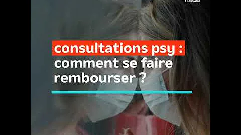 Comment se faire rembourser séance psy ?