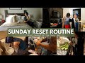 SUNDAY RESET ROUTINE 2022 | CLEANING, MEAL PREPPING, FAMILY TIME + MORE