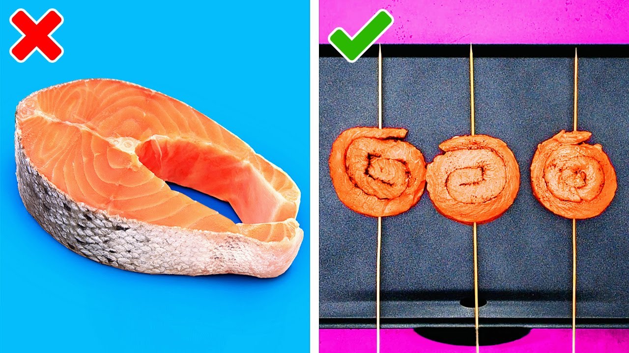 34 KITCHEN LIFE HACKS TO MAKE YOUR LIFE EASIER YouTube