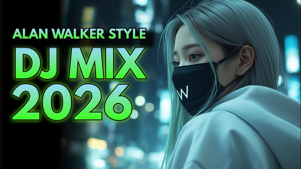 DJ Mix Full Bass 2026 | New Album style Alan Walker