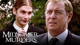 Celebrity A Suspicious Undertaker Offers His Card To DCI Barnaby | Midsomer Murders Profile