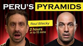JRE #2449 - Rogan x Raul Bilecky: Undocumented Pyramids Rewrite History