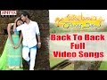 Seethamma Andalu Ramayya Sitralu Full Video Songs Back To Back | Gopi Sunder | Raj Tarun | Arthana