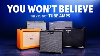 5 Solidstate Amps With Tons of Tubelike Vibes