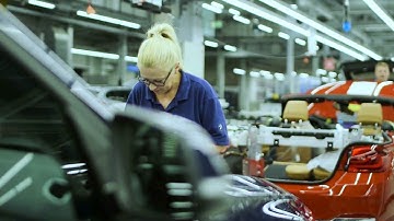 Smart Data Analytics in the Production System of the BMW Group | Car Factory