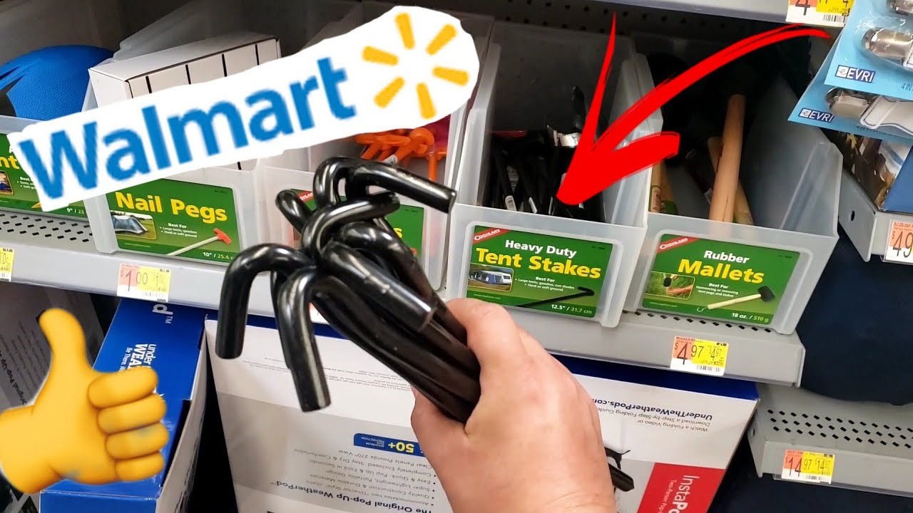 Wal-Mart Bounce House And Tent Stakes / Bounce House Business