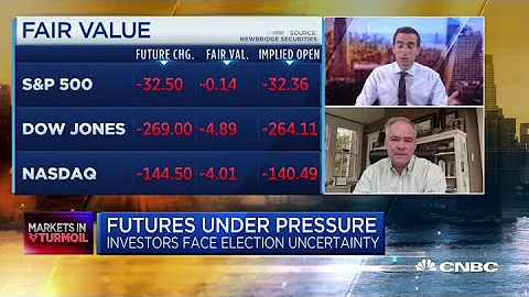 Sen. Tim Kaine says he's hopeful for a stimulus deal after the election