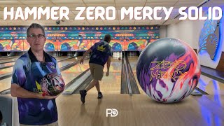 Hammer Zero Mercy Solid Ball Review | Compared to Brunswick Mesmerize &amp; Maximum Effect