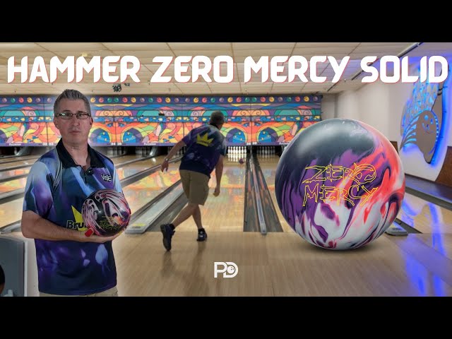 Hammer Zero Mercy Solid Ball Review | Compared to Brunswick