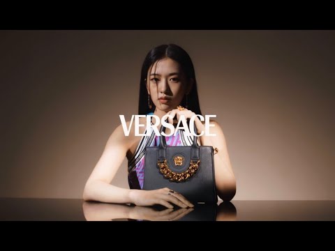 Yujin as the new face of the fashion brand Versace 