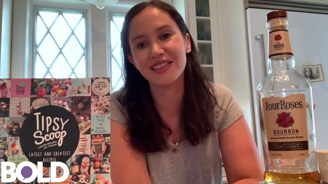 Tipsy Scoop’s Founder Shows Us How to Make Boozy Ice-Cream at Home